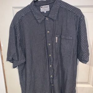 Columbia shirt size xl men